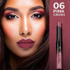 Miss Claire Envy Kiss Non Transfer Lipstick - 06 Pink Crush