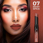 Miss Claire Envy Kiss Non Transfer Lipstick - 07 Silky Spice
