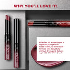 Miss Claire Envy Kiss Non Transfer Lipstick - 11 Cookie
