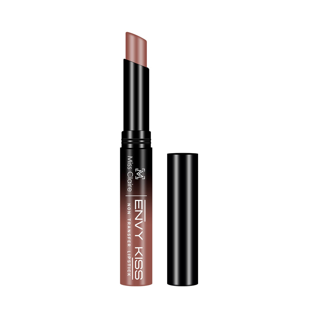 Miss Claire Envy Kiss Non Transfer Lipstick - 12 Pookie