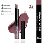 Miss Claire Envy Kiss Non Transfer Lipstick - 23 Frappuccino
