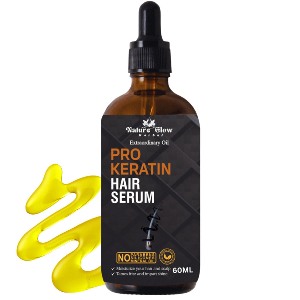 Nature Glow Herbal Pro Keratin Hair Serum