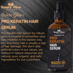 Nature Glow Herbal Pro Keratin Hair Serum