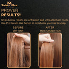 Nature Glow Herbal Pro Keratin Hair Serum