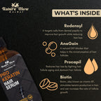 Nature Glow Herbal Pro Keratin Hair Serum