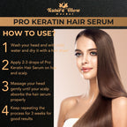 Nature Glow Herbal Pro Keratin Hair Serum