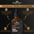 Nature Glow Herbal Pro Keratin Hair Serum