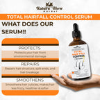 Nature Glow Herbal Total Hair Fall Control Serum