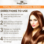 Nature Glow Herbal Total Hair Fall Control Serum