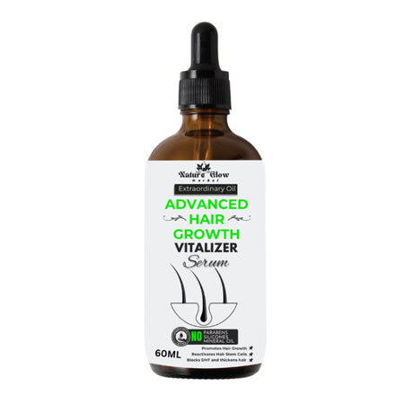 Nature Glow Herbal Advanced Hair Growth Vitalizer Serum