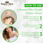 Nature Glow Herbal Advanced Hair Growth Vitalizer Serum