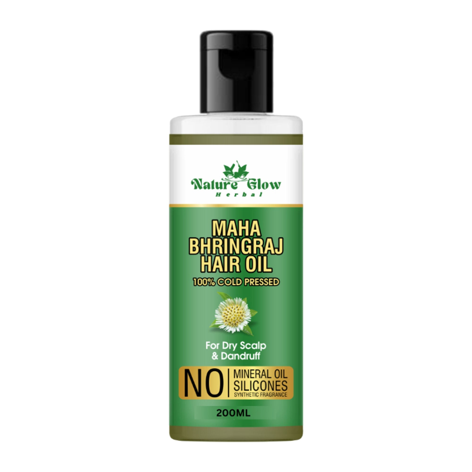 Nature Glow Herbal Bhringraj Oil