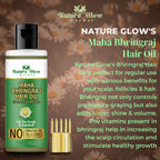 Nature Glow Herbal Bhringraj Oil