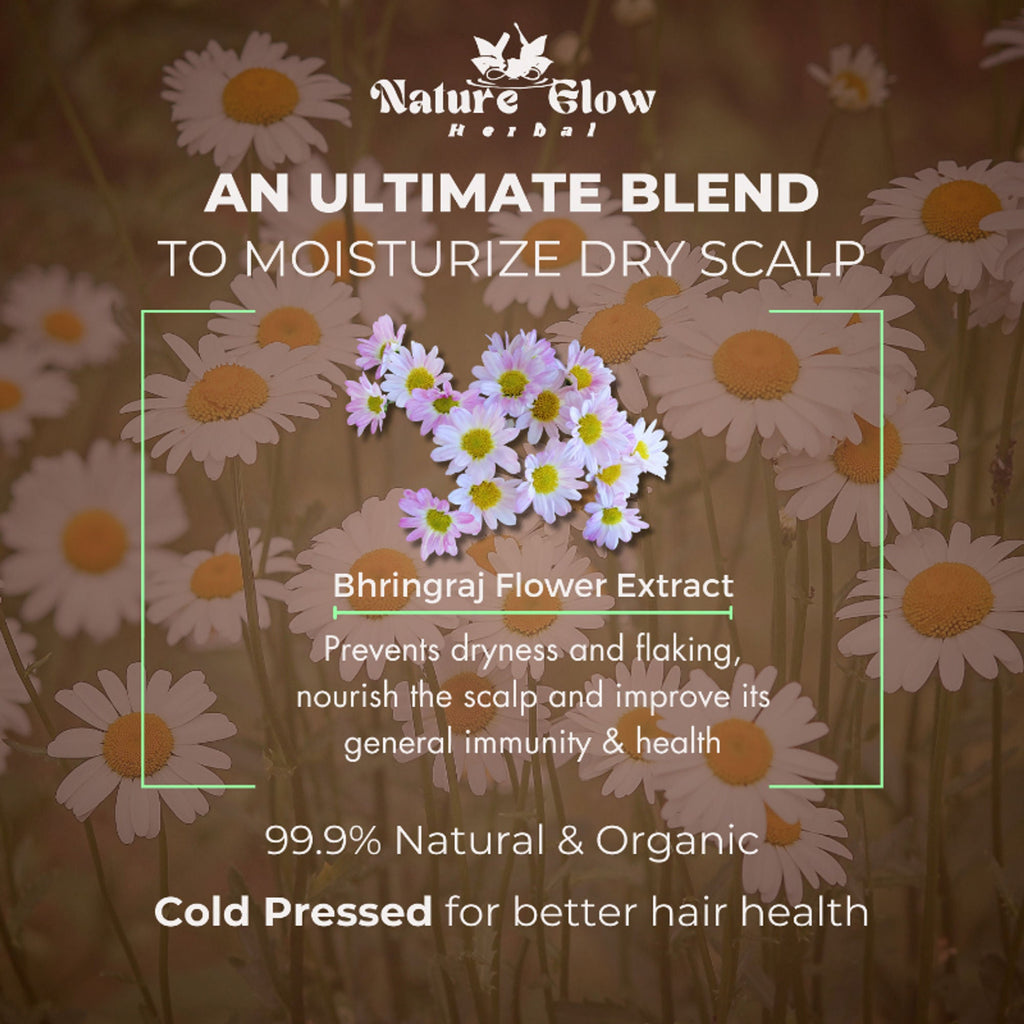 Nature Glow Herbal Bhringraj Oil