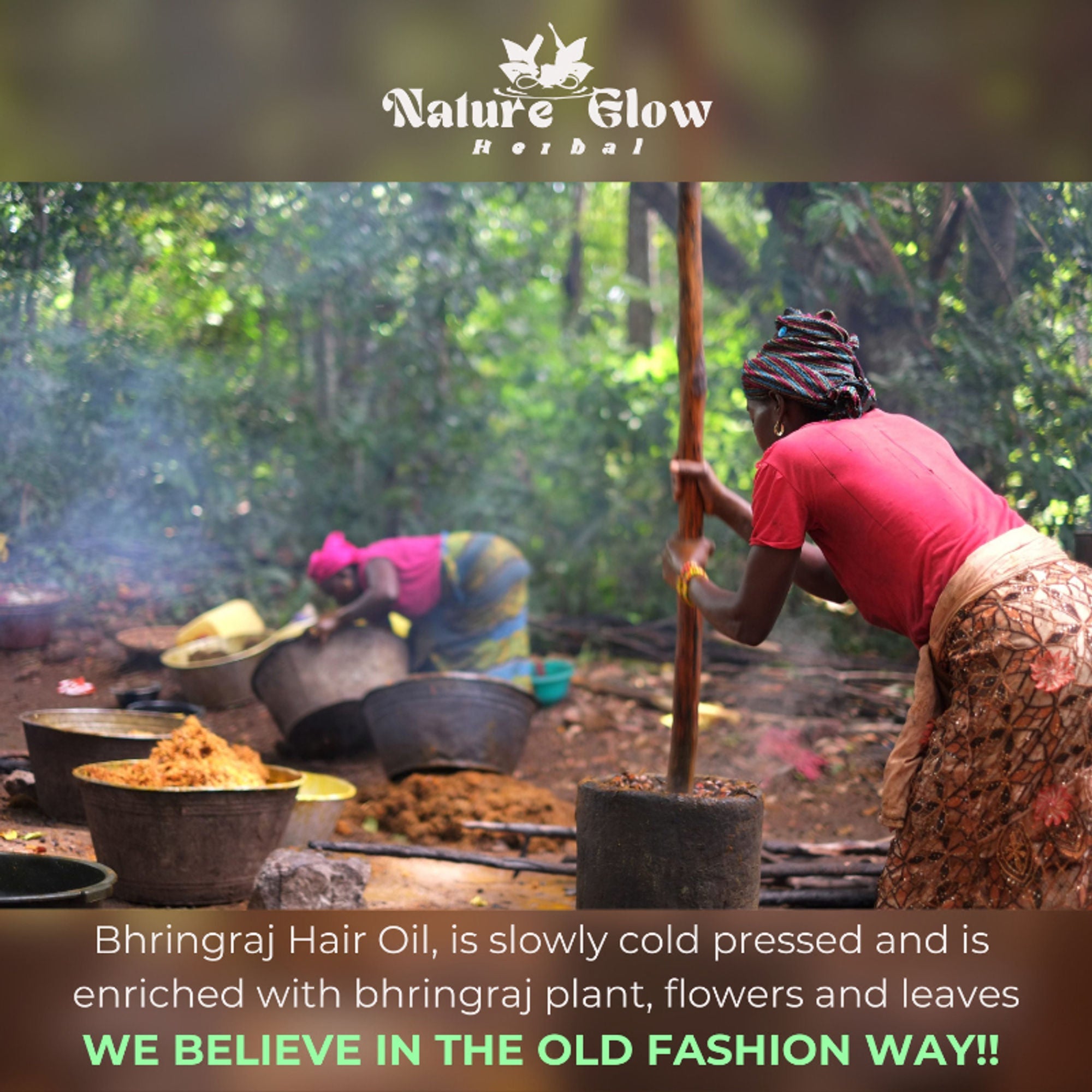 Nature Glow Herbal Bhringraj Oil