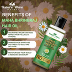 Nature Glow Herbal Bhringraj Oil