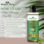 Nature Glow Herbal Bhringraj Oil