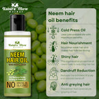 Nature Glow Herbal Neem Hair Oil