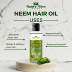 Nature Glow Herbal Neem Hair Oil