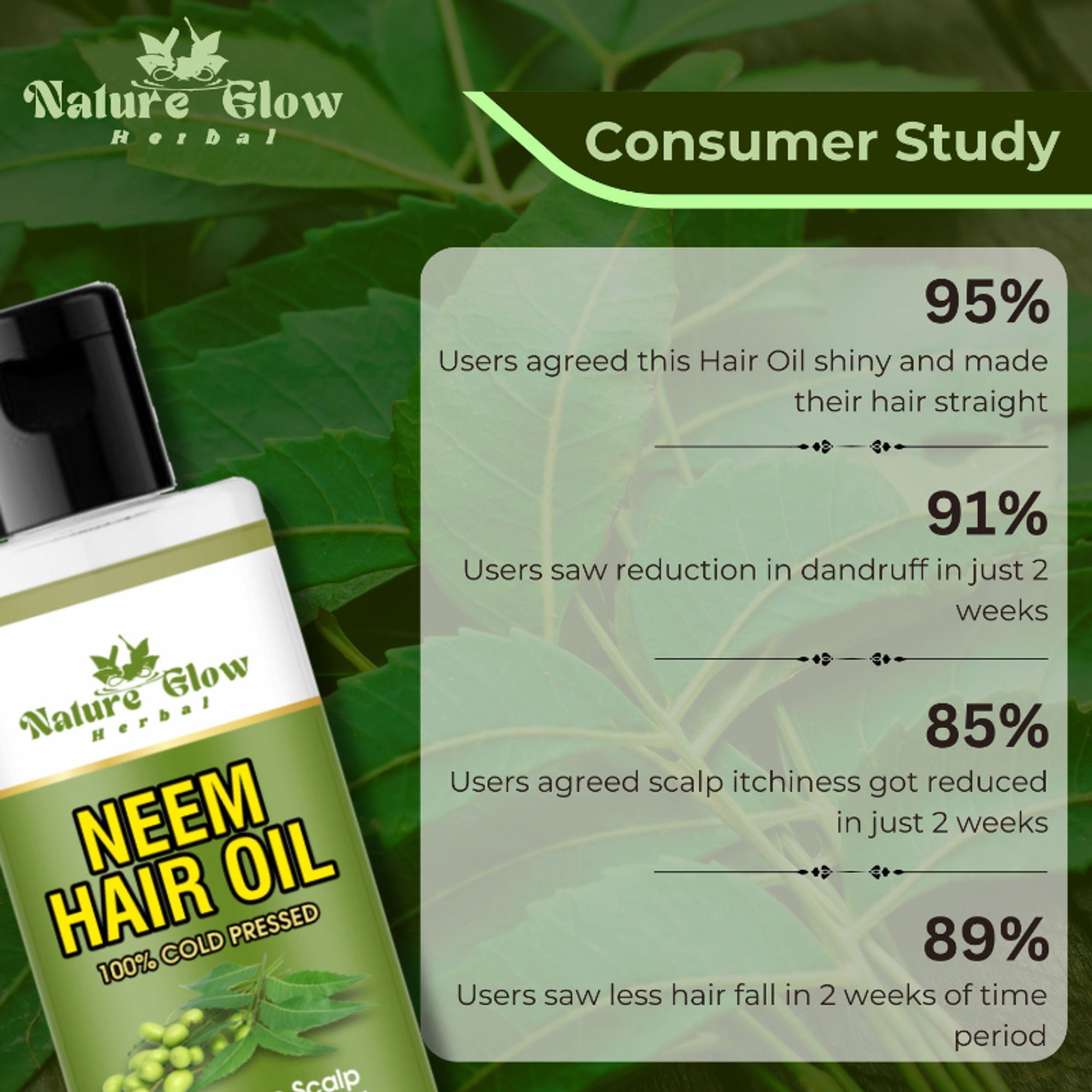 Nature Glow Herbal Neem Hair Oil