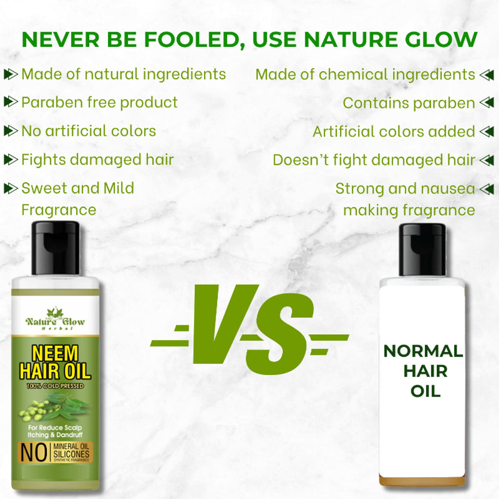 Nature Glow Herbal Neem Hair Oil