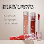 Swiss Beauty Select Here To Stay Kiss Proof Liquid Lipstick - 11 Touch Of Brown - Distacart