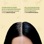 Indus Valley Damage-Free Gel Hair Color- Medium Brown - Distacart