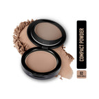 Miss Claire HD Compact Powder - 02 Silken Vanilla