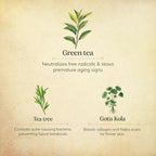 Chengavi Gotu Kola & Green Tea Face Wash