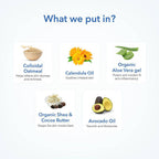 The Moms Co Natural Soothing Relief Lotion