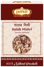 Jaived Ayurveda Salab Mishri