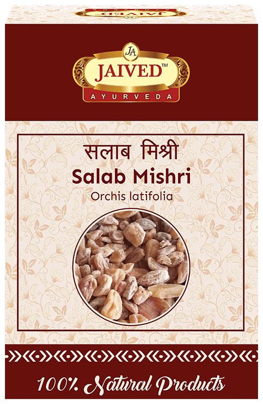 Jaived Ayurveda Salab Mishri