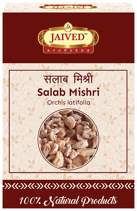 Jaived Ayurveda Salab Mishri