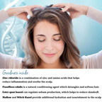 Ktein Natural 100% Plant Based Gentle Scalp Lotion Dandruff Prone Scalp