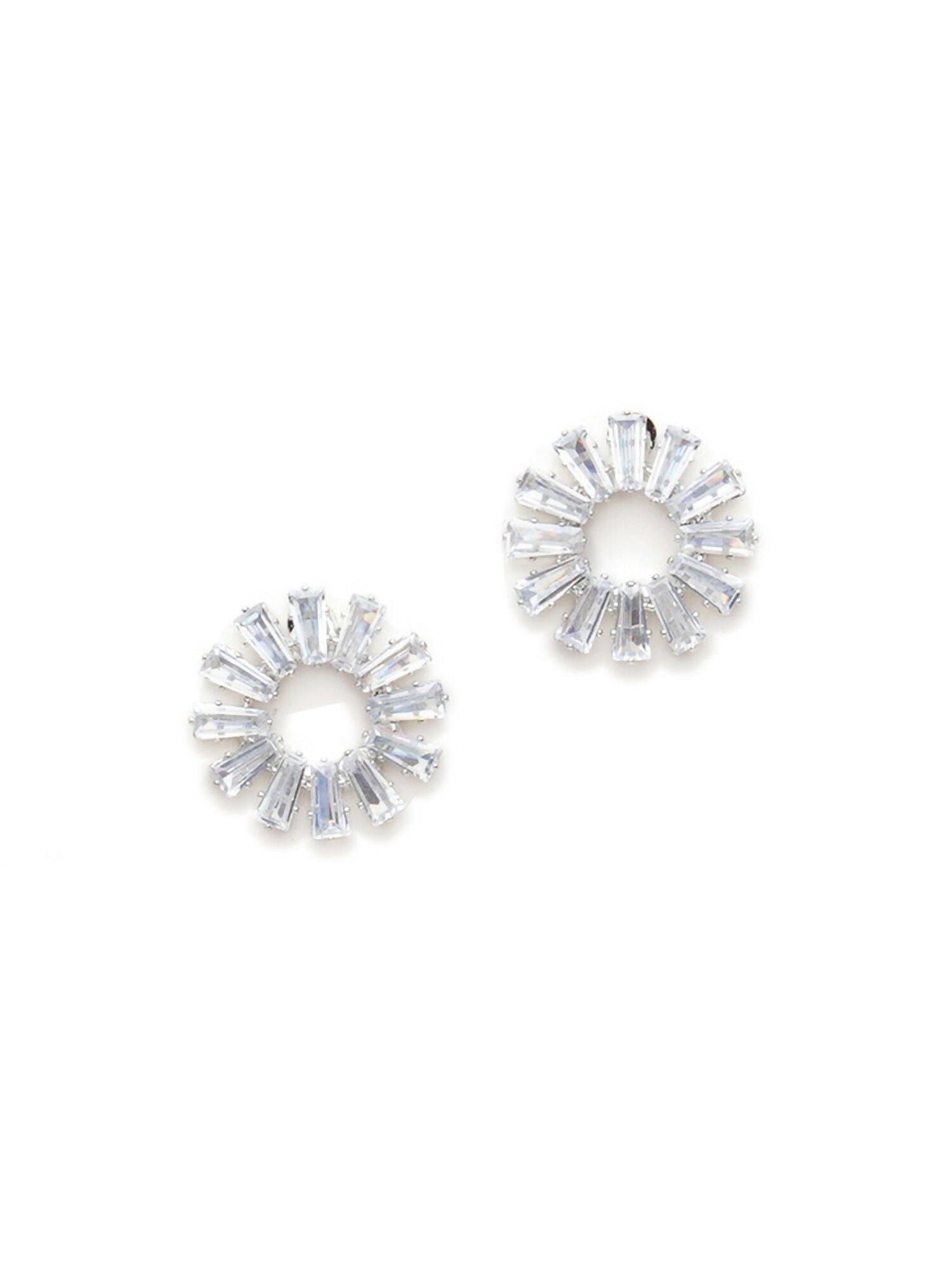 stone stud (white) - Ruby Raang - Distacart