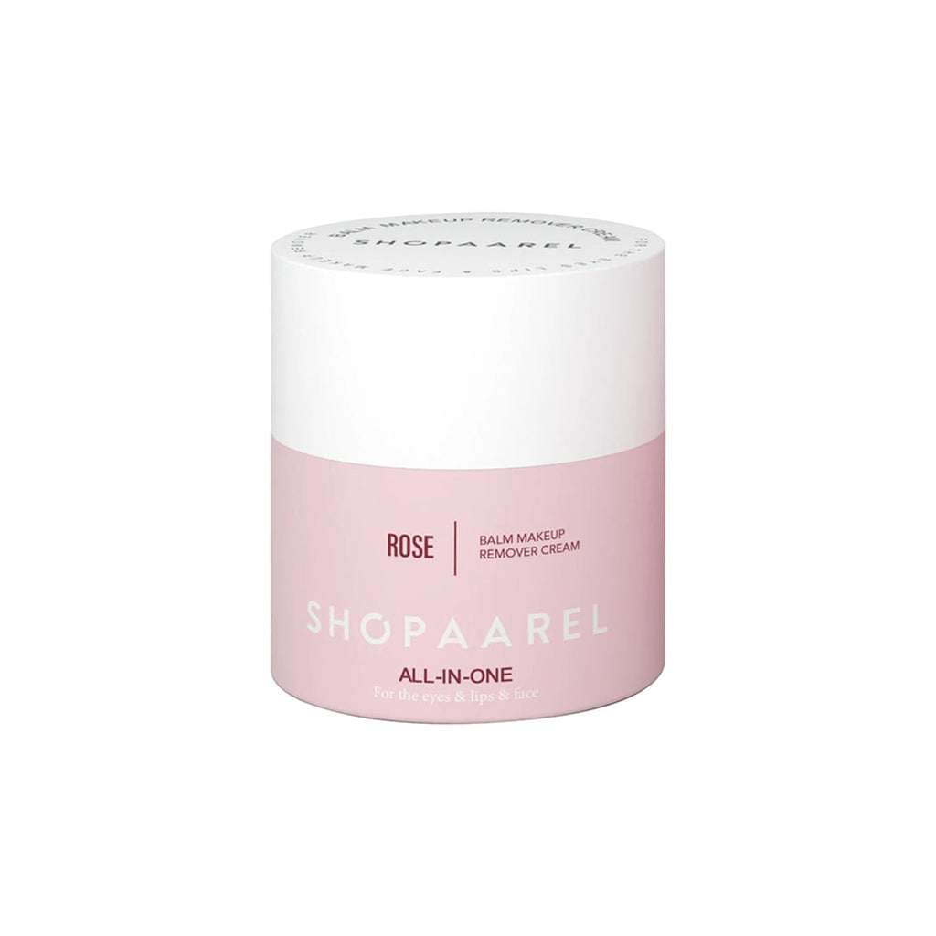 Shopaarel All-In-One Balm Make Up Remover Cream - Rose