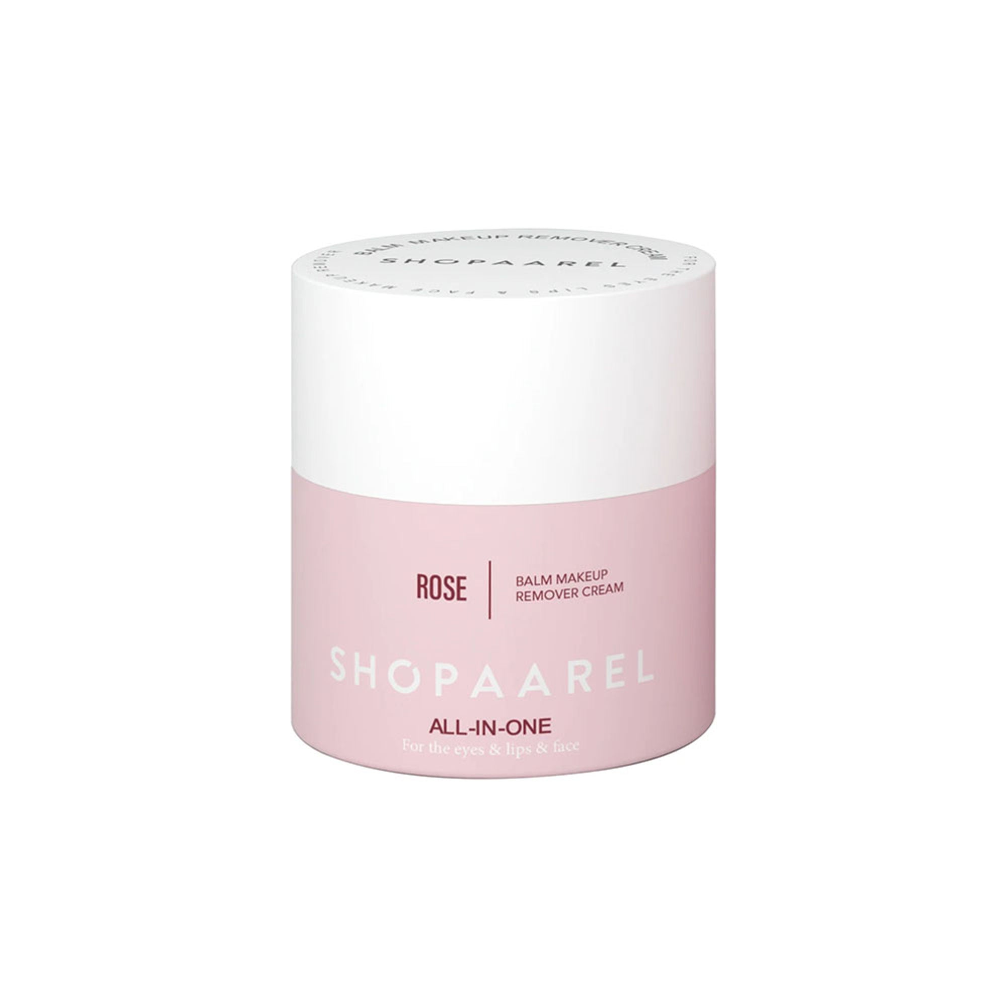Shopaarel All-In-One Balm Make Up Remover Cream - Rose