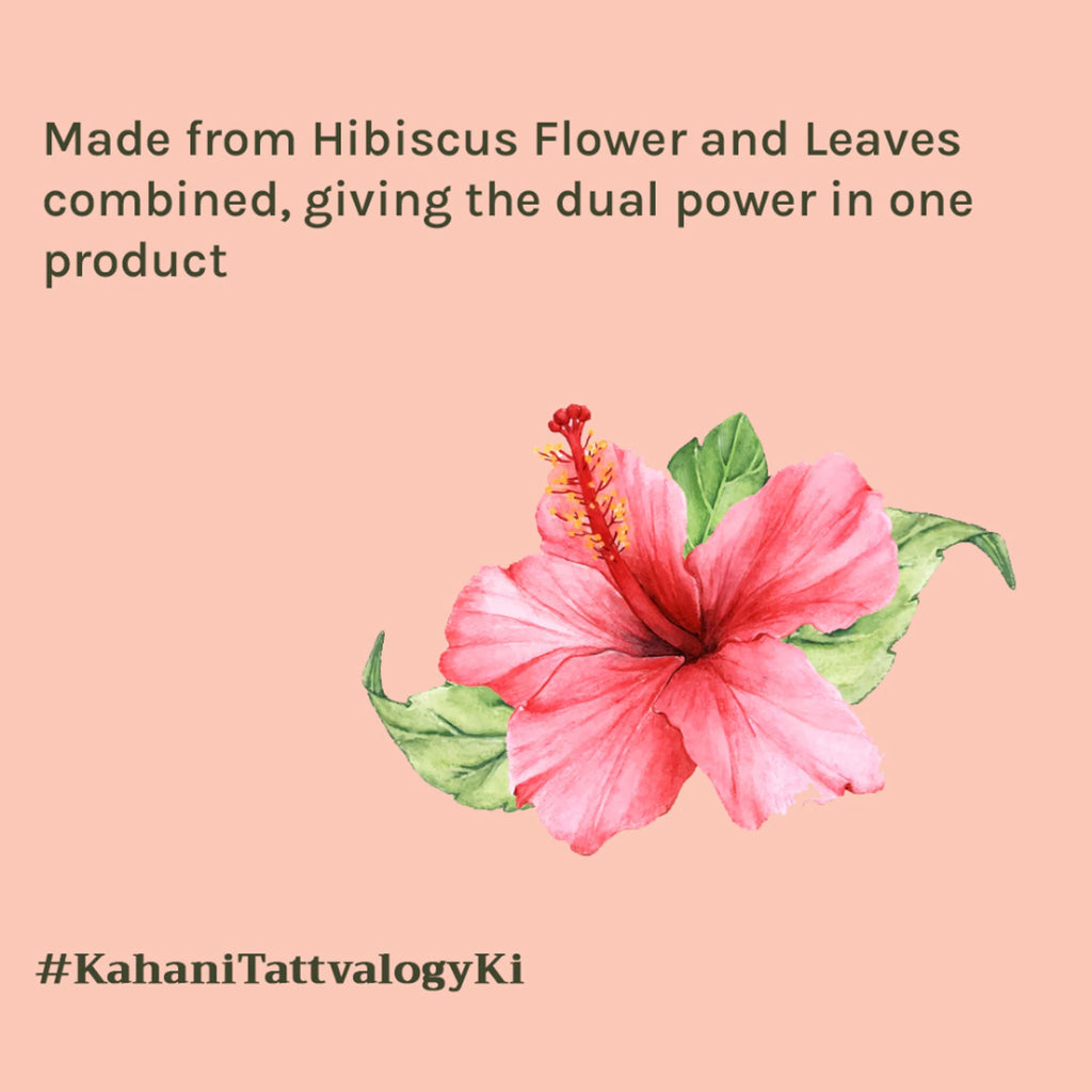 Tattvalogy Hibiscus Powder-Strengthens Hair Follicles, Anti-Aging Pack for Natural Skin & Hair Care - Distacart