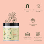 Tattvalogy Bhringraj Powder - Chemical-Free, Reduces Hair Fall & Strengthens Roots for Healthy Hair