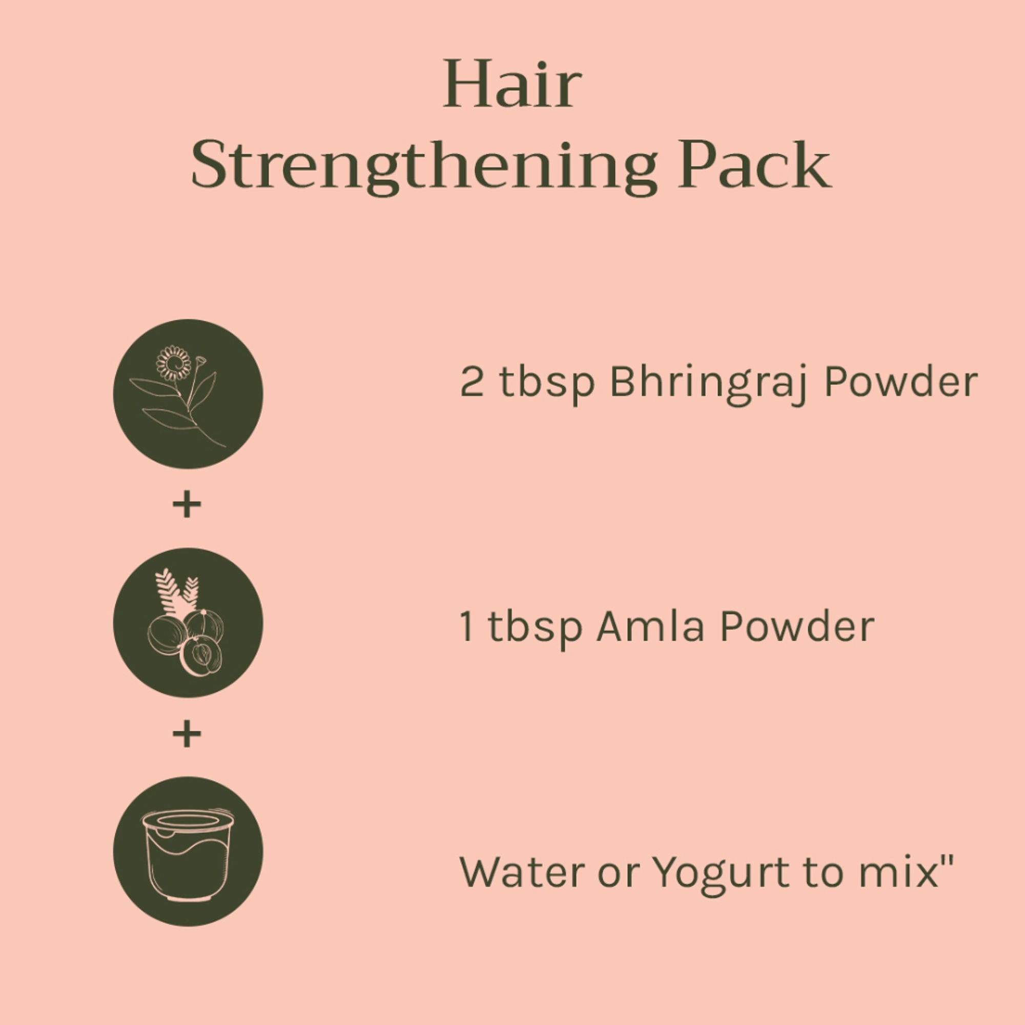 Tattvalogy Bhringraj Powder - Chemical-Free, Reduces Hair Fall & Strengthens Roots for Healthy Hair