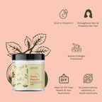 Tattvalogy Amla Powder-Vitamin-C Rich, Brightens Skin, Reduces Frizz & Uneven Tone, Conditions Hair - Distacart