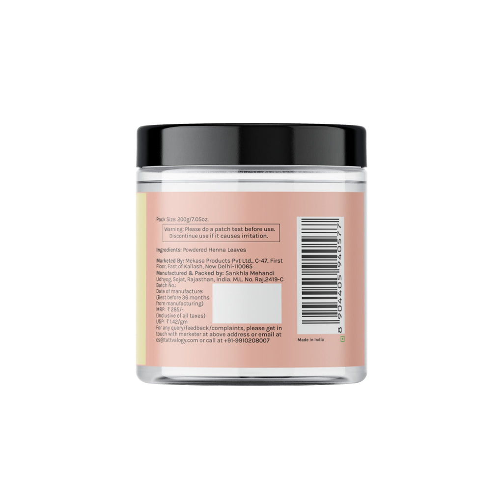 Tattvalogy Natural Shikakai Powder - Herbal Hair Mask which Conditions & Adds Shine for Silky Hair
