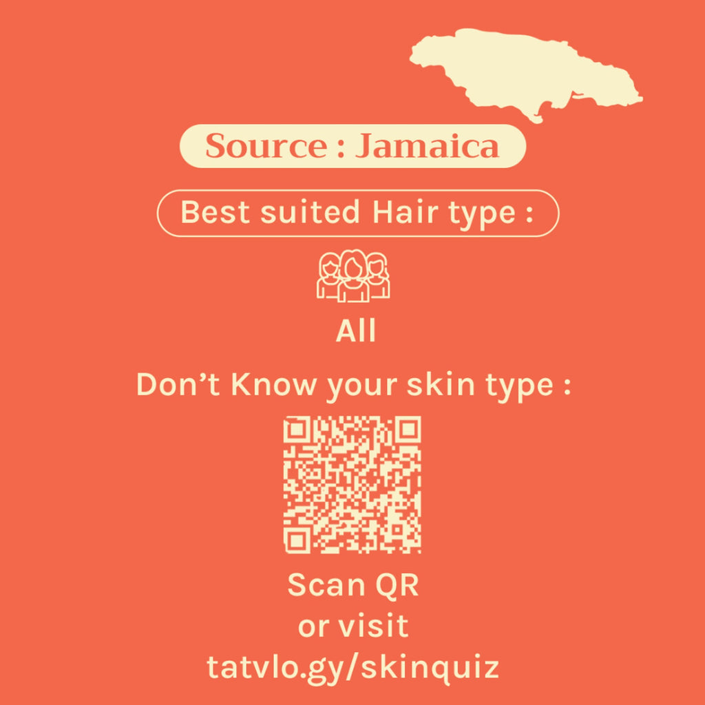 Tattvalogy Jamaican Black Castor Oil-Traditional Recipe, Boosts Hair Volume, Perfect for Curly Hair - Distacart