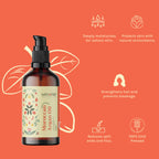 Tattvalogy Organic Moroccan Argan Oil - Vitamin-E Rich, Antioxidant, Tames Frizz for Smooth Hair - Distacart