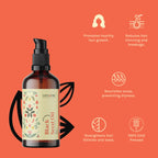 Tattvalogy Cold Pressed Black Seed Oil - Organic, Promotes Hair Regrowth & Adds Volume Naturally - Distacart
