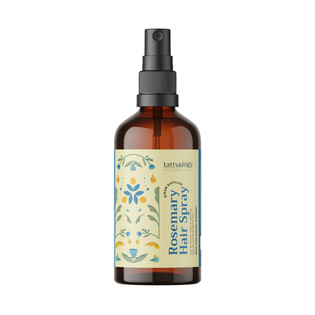 Tattvalogy Rosemary Hair Spray - Reduces Hair Fall, Promotes Growth, Natural Minoxidil Alternative