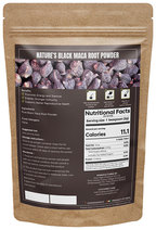 Ayura Origins Nature's Black Maca Root Powder