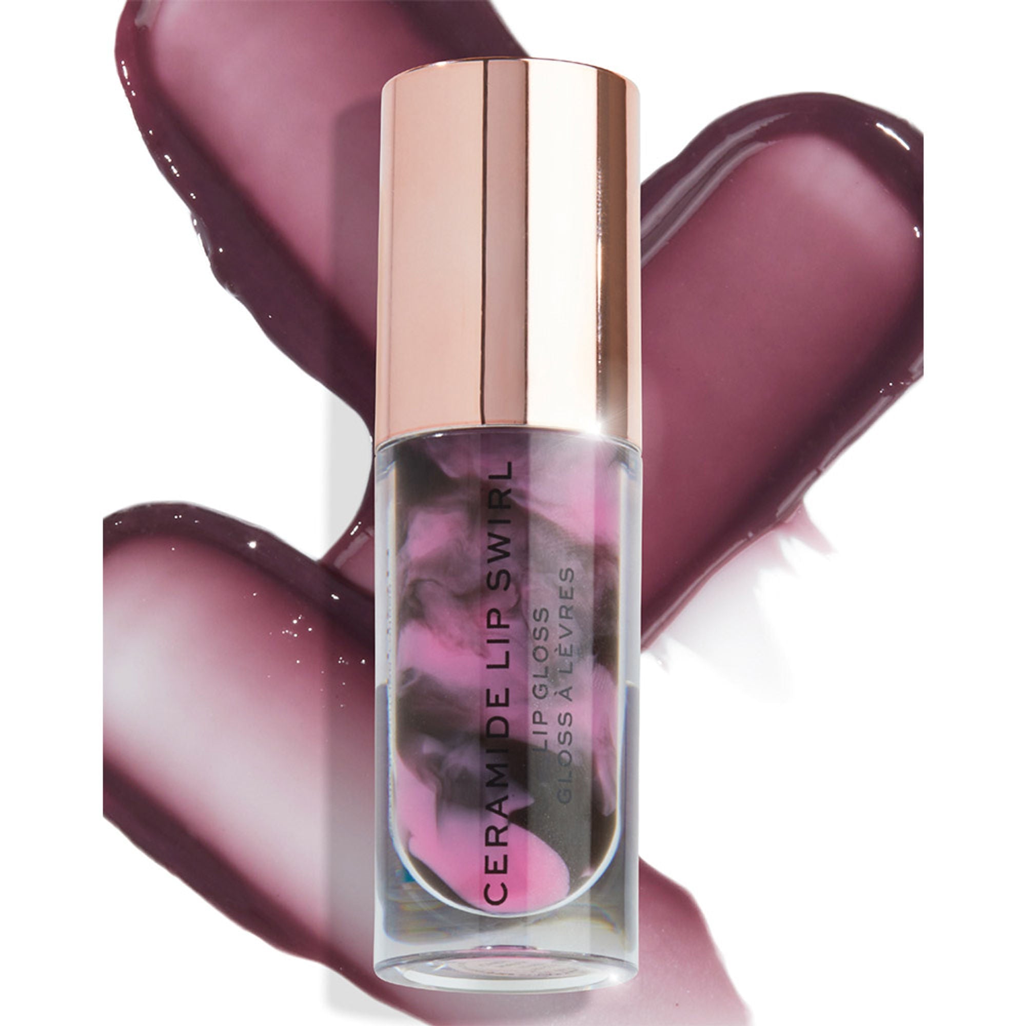 Makeup Revolution Ceramide Swirl Lip - Cherry Mauve