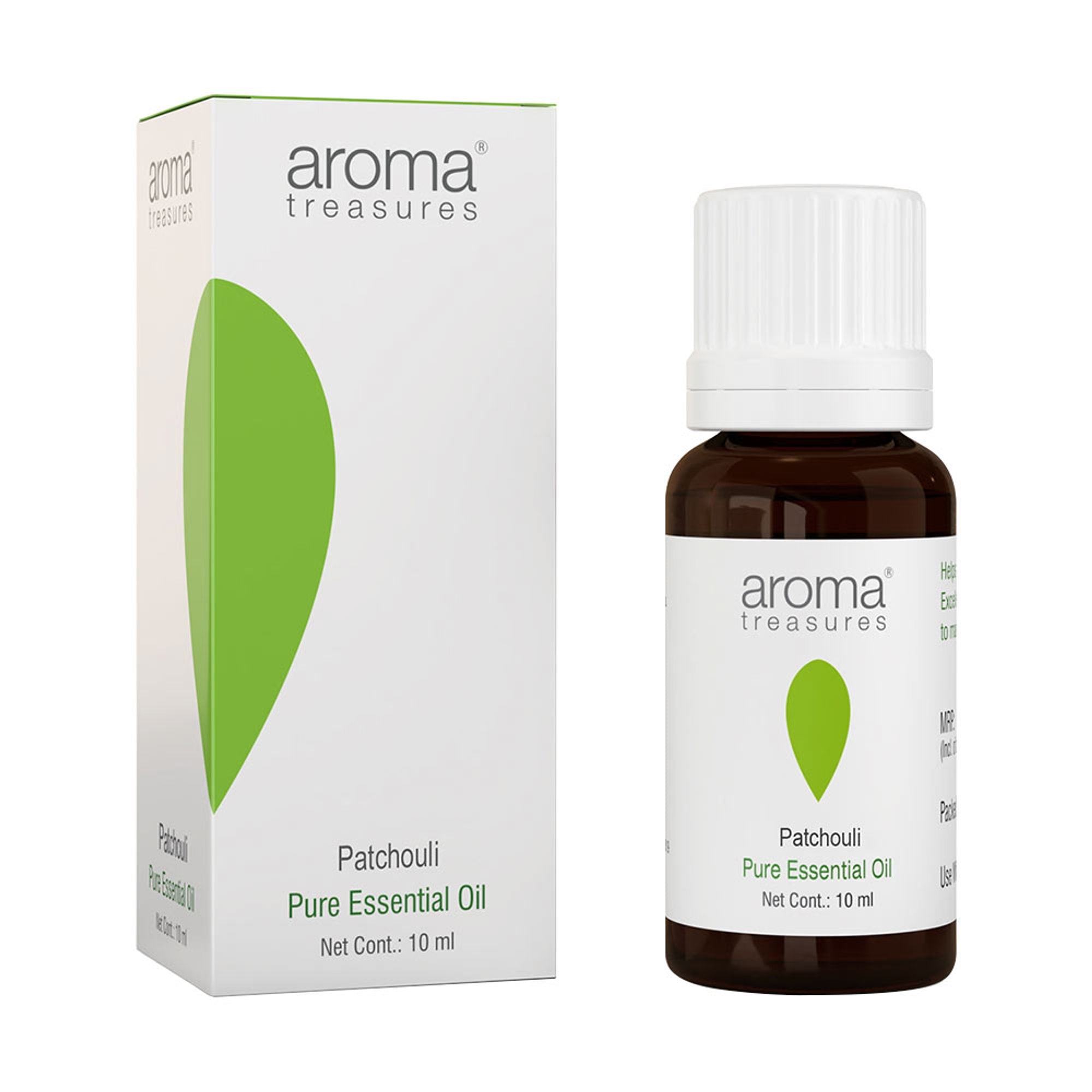 Aroma Treasures Patchouli Pure Essential Oil