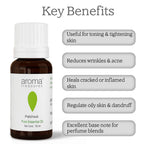 Aroma Treasures Patchouli Pure Essential Oil